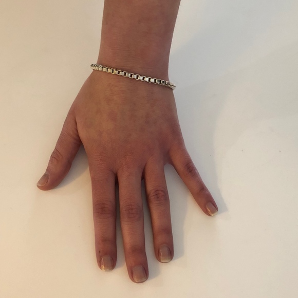 Tiffany Co Venetian Link Bracelet 